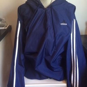 Men's Adidas pullover Windbreaker